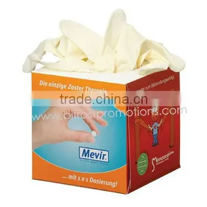 Promotional Box Disposable Surgical Latex Examination Gloves thumbnail-1