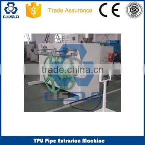 CE Standard High Speed Big Capacity PU Polyurethane Pipe Extrusion Line thumbnail-4