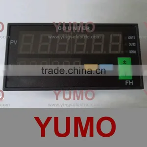 FH8-6CRNB-F Digital Counter 90-260v AC-DC thumbnail-1