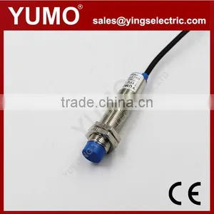 LM14-3005NB Inductive Proximity Switch 14mm Sensing Range 5mm NPN Sensor thumbnail-1