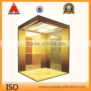 Yuanda MR/MRL Passenger Lift thumbnail-1
