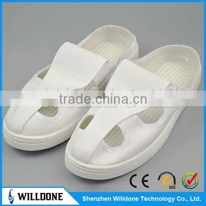 New Brand ESD Butterfly Leather Shoes Cleanroom Shoes thumbnail-1