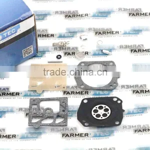 Carburetor Repair Kit (13 Items Total) for Husqvarna 357 359 Chainsaw thumbnail-1