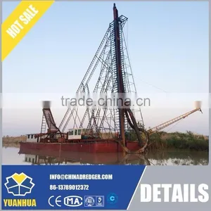 Dreger River Sand Mining Equipment Drilling Suction Dredger thumbnail-3