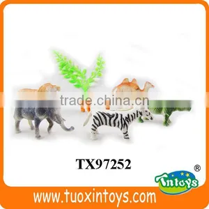 Jungle Animal Plastic Toy, Plastic Jungle Animal Wild Animal Toys thumbnail-1
