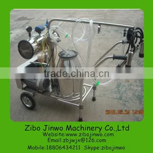 Stainless Steel Single Cow Milking Machine thumbnail-1