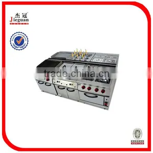 Gas Commercial Kitchen Equipment-Cooking Ranges thumbnail-1