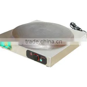 Stainless Steel Thermostat Control Electric Crepe Maker thumbnail-1
