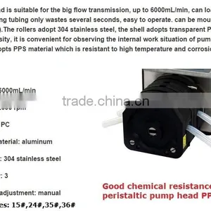 Economic and Multichannel Peristaltic Pump KWT300S/2*KZ25-PC ( CE,ISO9001) thumbnail-5