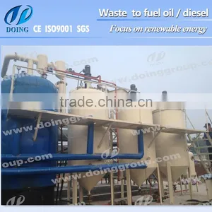 Waste Oil/crude Oil Refning to Diesle Distillation Machine thumbnail-2
