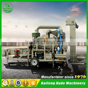 5XZF Combine Mobile Wheat Seed Cleaning Machine thumbnail-1