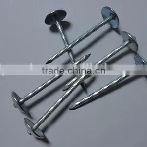 1.5"*14G Large Head Smooth Plain Shank Roofing Nail China Factory thumbnail-2