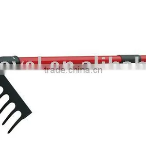 GR014 RAKE WITH LONG FIBREGLASS HANDLE thumbnail-1