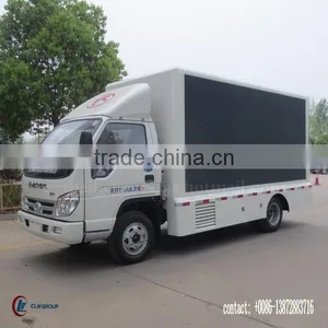 FORLAND 4*2 Scrolling Advertising Truck With Three Sides Screen thumbnail-1