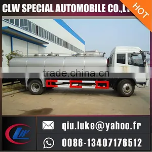 China Brand 8Tons Milk Transporter Truck for Sale thumbnail-3