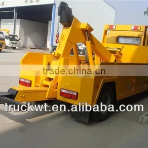 Dongfeng 4x2 Right Hand Wrecker Tow Trucks 3ton to 5 Tons for Sale thumbnail-1
