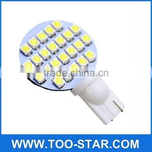 4x T10 921 194 24 SMD LED Bulb Super Bright White Car LED Lights thumbnail-1