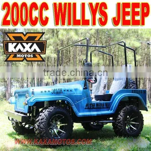 Adults 250cc Mini Jeep Willys thumbnail-1