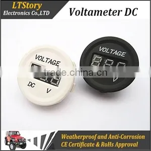 Digital Voltmeter Socket Car Charger thumbnail-2