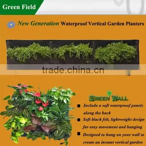 Green Field New Waterproof Indoor Vertical Green Wall thumbnail-1