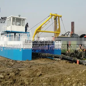 Cutter Sutcion Dredger Small Sand Dredger Mini Dredger for 2017 New Sale thumbnail-2