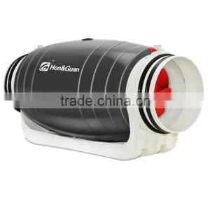 HDD-150P Corrosion Resistant 6" Silent Inline Fan thumbnail-1