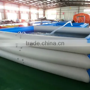 New! PVC Inflatable Swimming Pool thumbnail-1