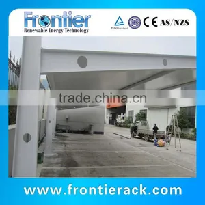 Modern Waterproof Carport Steel Carport thumbnail-4