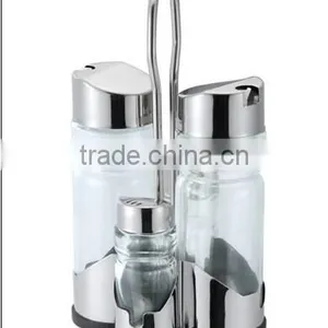 The Kitchen Condiment/Seasoning Packing Glass Bottle With Aluminum Cover thumbnail-1