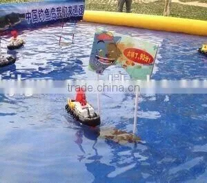 Inflatable PVC Tarpaulin Material for Water Bag thumbnail-6