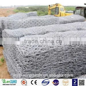 Gabion Mesh Factory/2*1*1 m Gabion Retaining Baskets Anping, Hengshui China Manufacture thumbnail-1