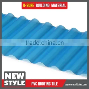 Fashion Popular Carport Covers Pvc New Plastic Roof Tile thumbnail-2