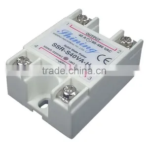 SSR-S40VA-H 220V Adjustable 40A Power Switching Phase Control Relay thumbnail-1