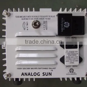 Hydroponics 1000W HPS / MH Grow Light Switchable Magnetic Ballast for Plant Growth thumbnail-1