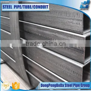 Black Pipes 80x120x3.75mm Rectangular Steel Tube Standard Sizes thumbnail-1