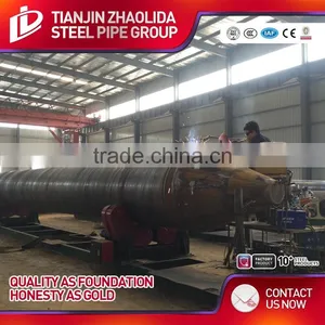 Quality Certification Spiral Pipe Costs Helical Welded Pipe} thumbnail-4