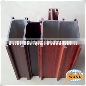 Aluminium and Building Materials With Wood Grain Powder Coating thumbnail-3