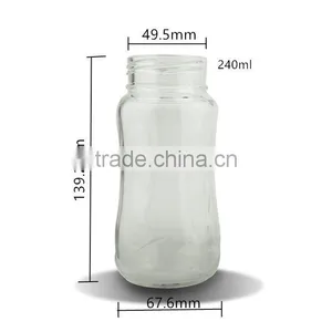 2017 New OEM 240ml Baby Bottle Feeding Joyshaker thumbnail-2