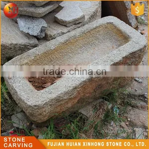 Old Animal Stone Water Trough ,Old Stone Trough For Sale thumbnail-2