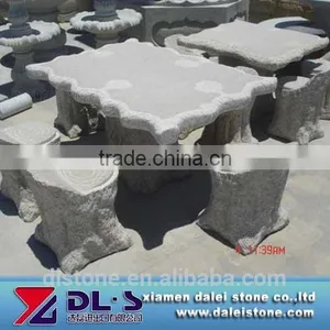 Garden Granite Chair/bench thumbnail-6