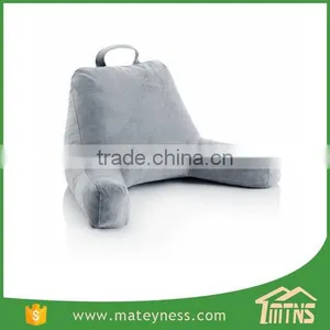 Shredded Foam Reading Pillow With Arms thumbnail-1