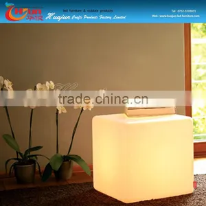 Outdoor Led Stool/ Glowing Storage Container/color Chaning Outdoor Planter/light up Cube/ Led Book Shelf thumbnail-6