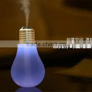 Bulb Humidifier 2016 Newest Mini Humidifier Night Lights Humidifier Colorful Bulbs Humidifier thumbnail-2