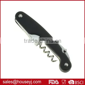 Soft Grip Handle Waiter's Corkscrew Wine Opener thumbnail-2