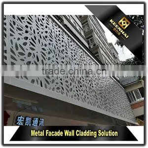Laser Cutting Decorative Aluminium Perforated Facade Panel for Wall Cladding thumbnail-6