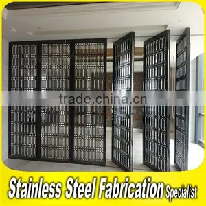 Customed Stainless Steel Decorative Folding Partition Wall thumbnail-1