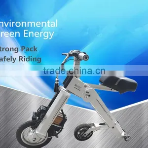2017 New Design Mini Folding Electric Bicycle, 48V 250W Fold 12inch Electro Bike, China Cheap Electric Bicycle For Wholesale thumbnail-1