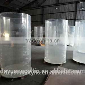 Large Diameter Acrylic Tube/Aquariums Acrylic Tube thumbnail-3