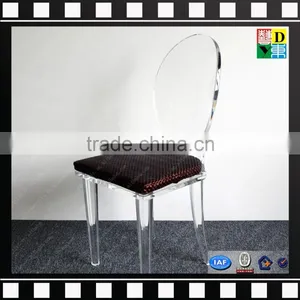 Transparent Armless Acrylic Wedding Chairs From China Manufacturer thumbnail-1