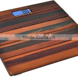 High Precision Wooden Bathroom Body Scale thumbnail-3
